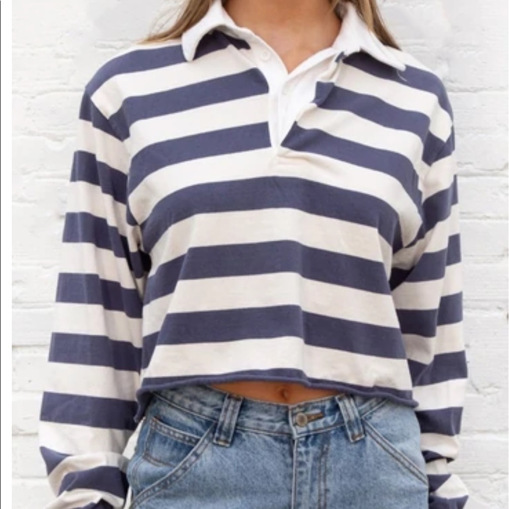 BRANDY MELVILLE Striped Long Sleeve Size: one size